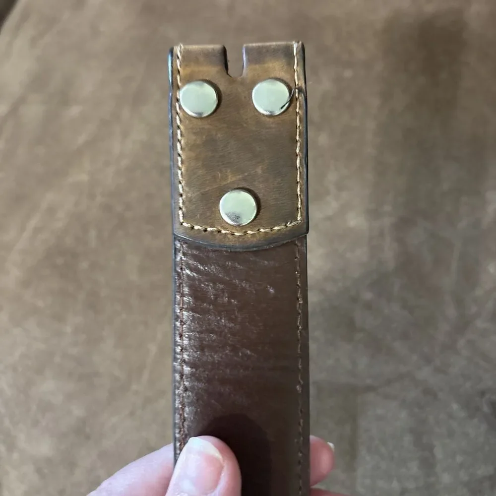 Nocona genuine leather